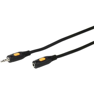 Изображение товара Кабель Vivanco Jack 3.5 mm 5 м для передачи аудиосигнала удлинитель Изображение товара Кабель Vivanco Jack 3.5 mm 5 м для передачи аудиосигнала удлинитель