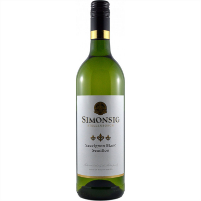 Изображение товара Вино белое сухое Simonsig, Sauvignon Blanc-Semillon, 0,75 л