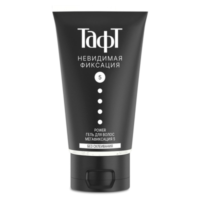 Изображение товара Гель для укладки волос Taft Power с невидимой фиксацией 150 мл Изображение товара Гель для укладки волос Taft Power с невидимой фиксацией 150 мл