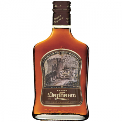 Изображение товара Коньяк Дербент 5 звезд, 250 мл