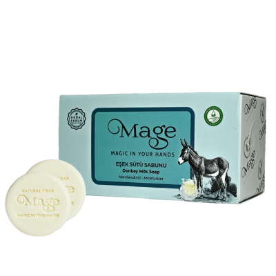 Изображение товара Мыло Mage из ослиного молока 8х20 г