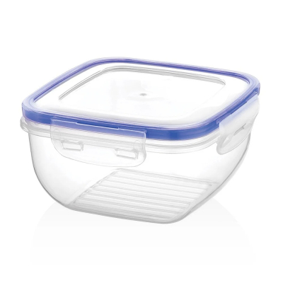 Изображение товара Квадратный контейнер Bager Home cook&lock 2400 мл герметичный для хранения