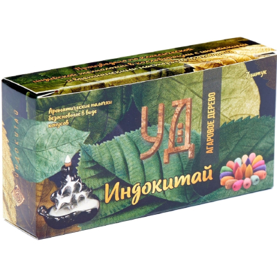 Изображение товара Ароматические конусы Индокитай с обратным потоком дыма, 7 штук