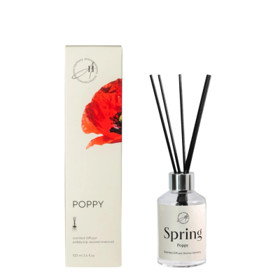 Изображение товара Ароматический диффузор Aroma Harmony Poppy весна 100 мл для дома и офиса