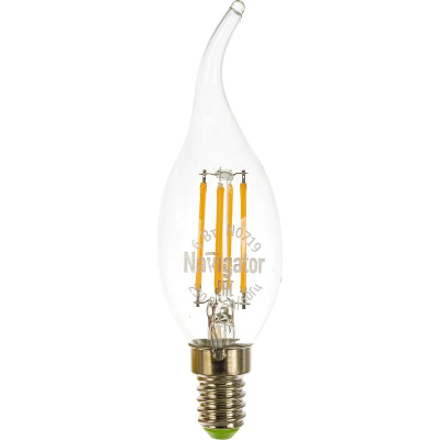 Изображение товара Лампа filament св. На ветру 6вт e14 теплая