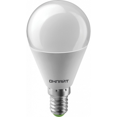 Изображение товара Лампа Онлайт led шарик 10 вт е14 теплая