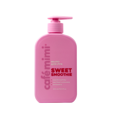 Изображение товара Жидкое мыло для рук CLS sweet smoothie 300 мл гелеобразное для всех типов кожи Изображение товара Жидкое мыло для рук CLS sweet smoothie 300 мл гелеобразное для всех типов кожи
