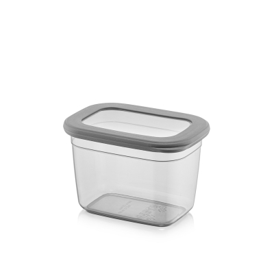 Изображение товара Контейнер Qlux colony №4 800 мл прозрачный серый легкий прочный