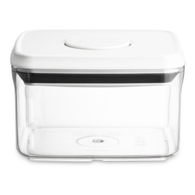 Изображение товара Контейнер WO Home 520 мл прозрачный и белый