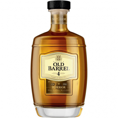 Изображение товара Коньяк Father's Old Barrel 4 года 40%, 0,25 л
