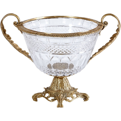 Изображение товара Чаша Glasar с ручками 35х31х29 см hgl311/1