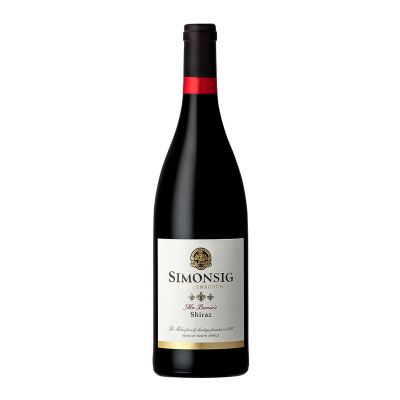 Изображение товара Вино красное сухое Simonsig Mr Borio's Shiraz 0,75л