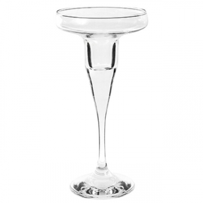 Изображение товара Подсвечник Pasabahce Basic 44021 SL 17 см стекло прозрачный для одной свечи