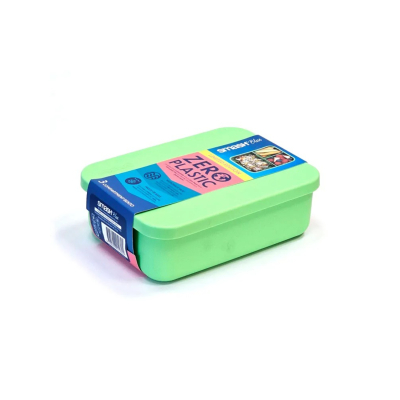 Изображение товара Контейнер Smash трехсекционный силиконовый для хранения и разогрева пищи