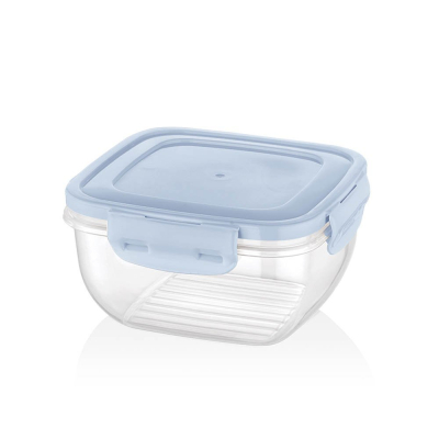 Изображение товара Контейнер Bager Home cook&lock квадратный 2400 мл в ассортименте