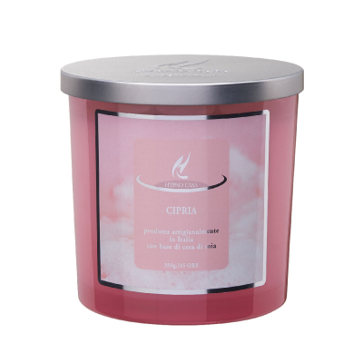 Изображение товара Аромасвеча Hypno Casa Нежная пудра 350 г натуральный соевый воск