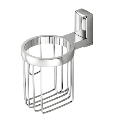 Изображение товара Держатель освежителя WasserKraft серебряный 5045 для авто и дома