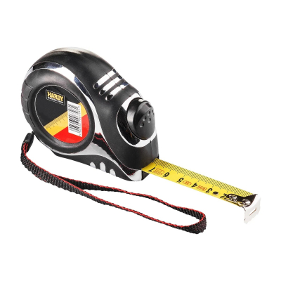 Изображение товара Рулетка Hardy с автоматическим фиксатором 7.5м х 25 мм