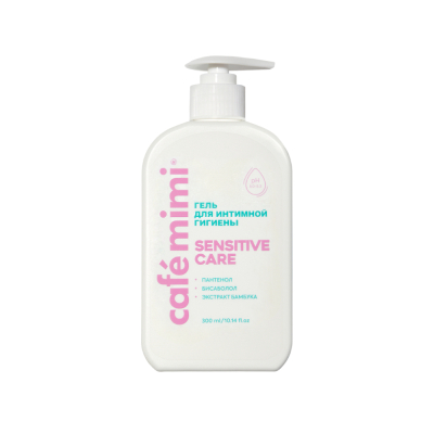 Изображение товара Гель для интимной гигиены Cafe Mimi Sensitive Care 300 мл Изображение товара Гель для интимной гигиены Cafe Mimi Sensitive Care 300 мл
