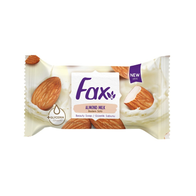 Изображение товара Мыло туалетное Fax миндальное молочко 75 г