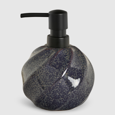 Изображение товара Диспенсер для жидкого мыла Aspire sanitary с глазурью, керамика, синий Изображение товара Диспенсер для жидкого мыла Aspire sanitary с глазурью, керамика, синий