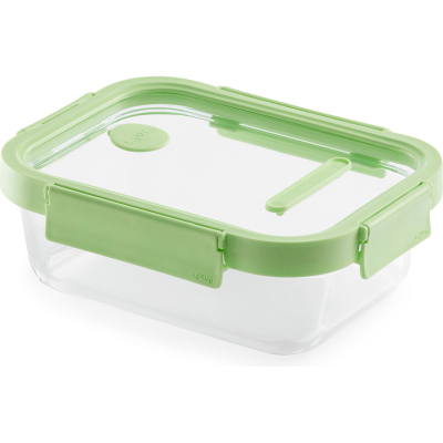 Изображение товара Контейнер Lekue стеклянный зелёный 640 мл