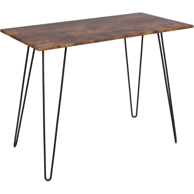 Изображение товара Cтол компьютерный ТC 101.5х75.5х50 см коричневый