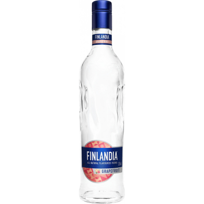 Изображение товара Настойка Finlandia Grapefruit 37,5% 0,7 л