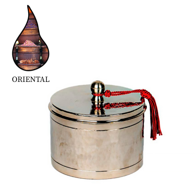 Изображение товара Аромасвеча Nour Bougie Mychic Oriental 670 г - восточный аромат, ручная работа