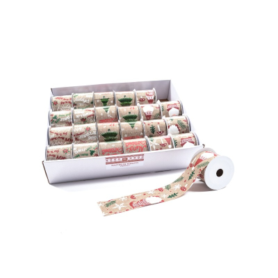 Изображение товара Цветная декоративная лента Mercury NY 270x6.3 см для украшений и рукоделия