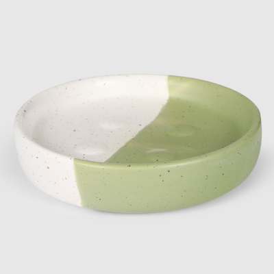 Изображение товара Мыльница Aspire sanitary из керамики с глузуревым покрытием дизайн для ванной