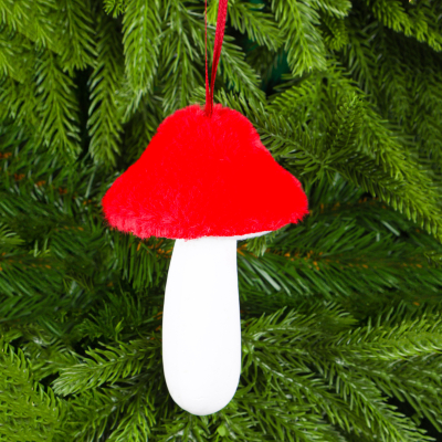 Изображение товара Украшение ёлочное Ad trend гриб 8x14 см
