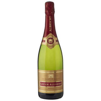 Изображение товара Игристое вино Lucien Albrecht Brut Cremant d'Alsace AOC 0,75 л Изображение товара Игристое вино Lucien Albrecht Brut Cremant d'Alsace AOC 0,75 л