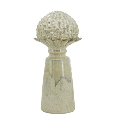 Изображение товара Настольный декор Glasar Артишок 18х18х34 см керамика бежевый