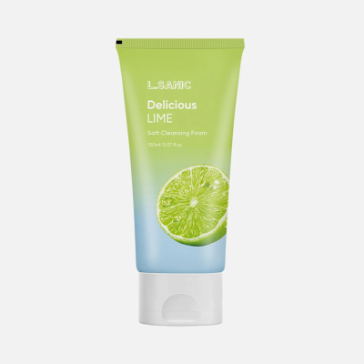 Изображение товара Пенка для умывания L.sanic с экстрактом лайма 150 мл для проблемной кожи