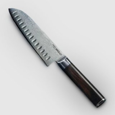 Изображение товара Нож Apollo сантоку Damasco DMS-03 17,5 см из дамасской стали для универсальных задач Изображение товара Нож Apollo сантоку Damasco DMS-03 17,5 см из дамасской стали для универсальных задач