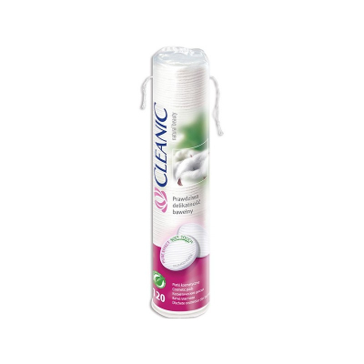 Изображение товара Ватные диски Cleanic Pure Effect 120 шт - мягкие и гипоаллергенные для ухода Изображение товара Ватные диски Cleanic Pure Effect 120 шт - мягкие и гипоаллергенные для ухода
