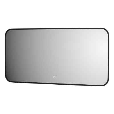 Изображение товара Зеркало DEFESTO LED AURA 28W с подсветкой 100х50 см, сенсорным выключателем