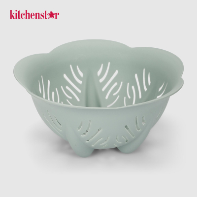 Изображение товара Дуршлаг Kitchenstar Цветок из полипропилена для мытья и слива продуктов Изображение товара Дуршлаг Kitchenstar Цветок из полипропилена для мытья и слива продуктов