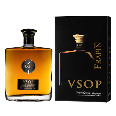 Изображение товара Коньяк Frapin VSOP Grande Champagne 500 мл - элегантный напиток