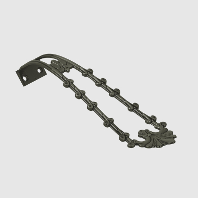 Изображение товара Держатель для штор Уют Ост Держатель Калада Шоколад 1 шт