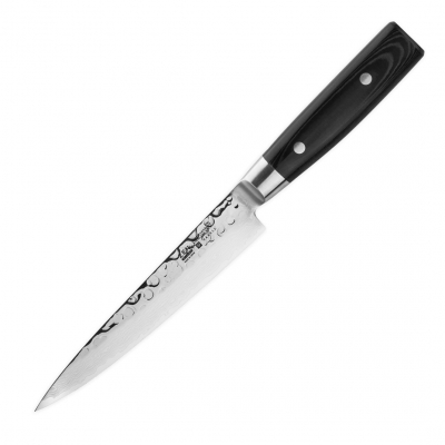 Изображение товара Нож для нарезки Yaxell Zen YA35507 из дамасской стали, японский дизайн