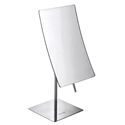 Изображение товара Зеркало с увеличением Wasserkraft 3-кратное, вращение, антивандальное хромированное