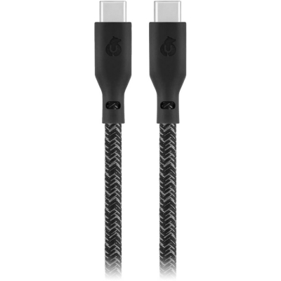 Изображение товара Кабель uBear Trend Cable USB-C 2,4 м черный