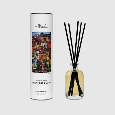 Изображение товара Диффузор Stella Fragrance Grapefruit & cedar menton 100 мл для дома и офиса Изображение товара Диффузор Stella Fragrance Grapefruit & cedar menton 100 мл для дома и офиса
