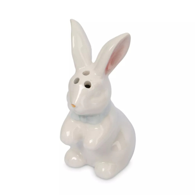 Изображение товара Емкость для соли и перца Anna Lafarg кролик с бантом 9 см