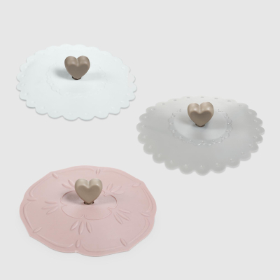 Изображение товара Крышка для чашки Baroness Kitchen 11 см силикон цветная