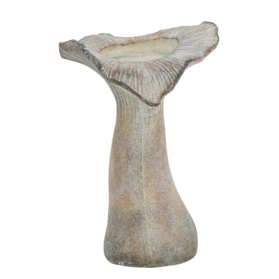 Изображение товара Подсвечник Glasar Гриб 18х16х24 см для одной свечи