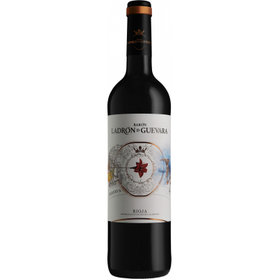 Изображение товара Вино Baron Ladron de Guevara Reserva Rioja DOC красное сухое 0,75 л
