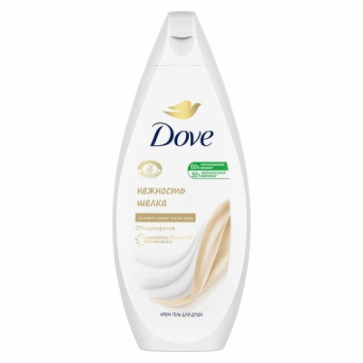 Изображение товара Крем-гель для душа Дав Нежность шелка 250 мл с маслом арганы и Nutrium Moisture Изображение товара Крем-гель для душа Дав Нежность шелка 250 мл с маслом арганы и Nutrium Moisture